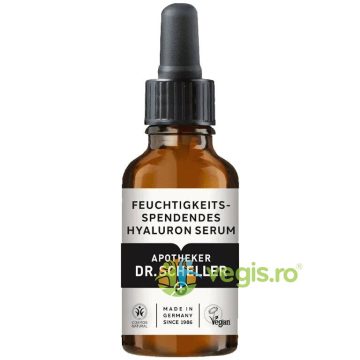 Ser Hidratant Antirid cu Acid Hialuronic 15ml