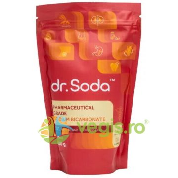 Bicarbonat de Sodiu Grad Farmaceutic 400g