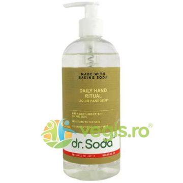 Sapun Lichid cu Bicarbonat de Sodiu 400ml
