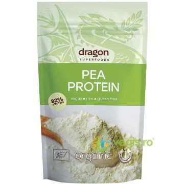Pudra Proteica din Mazare Ecologica/Bio 200g