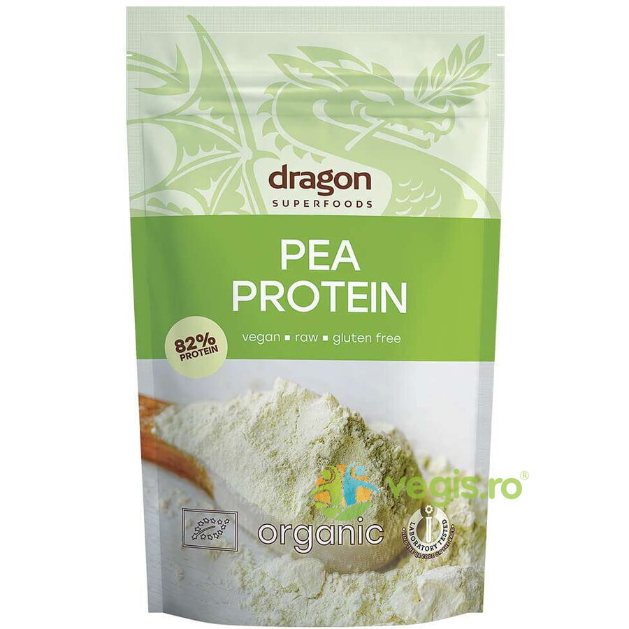 Pudra Proteica din Mazare Ecologica/Bio 200g