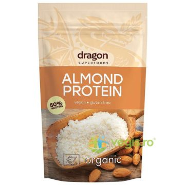 Pudra Proteica din Migdale fara Gluten Ecologica/Bio 200g