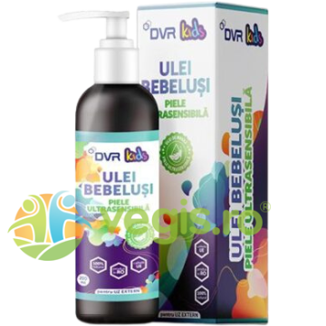 Ulei de Masaj pentru Bebelusi cu Piele Ultrasensibila 200ml