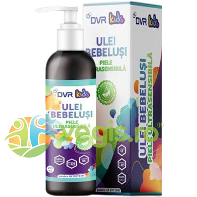 Ulei de Masaj pentru Bebelusi cu Piele Ultrasensibila 200ml