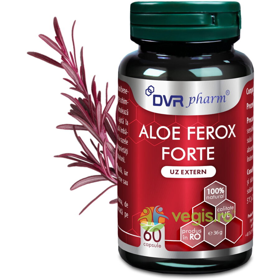 Aloe Ferox Forte 60cps