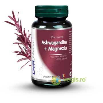 Ashwagandha + Magneziu 30cps
