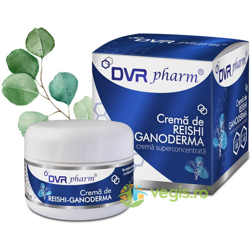 Crema de Reishi Ganoderma 50ml
