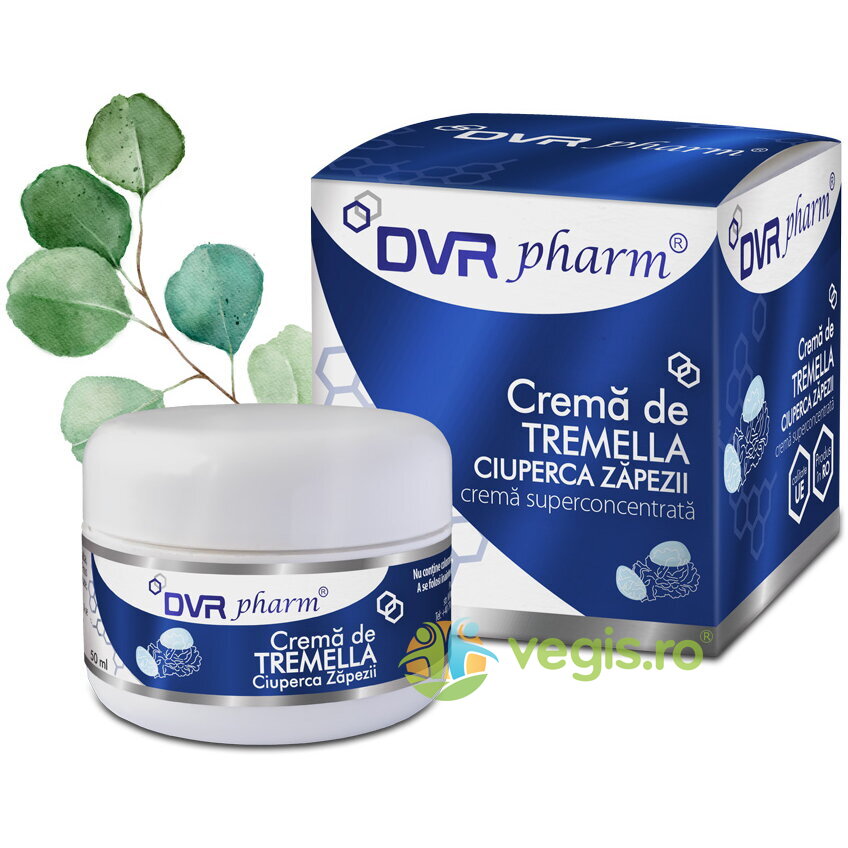 Crema de Tremella (Ciuperca Zapezii) 50ml