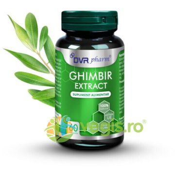 Ghimbir Extract 60cps
