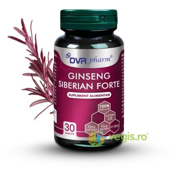 Ginseng Siberian Forte 30cps