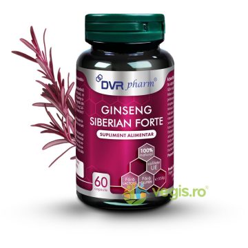 Ginseng Siberian Forte 60cps