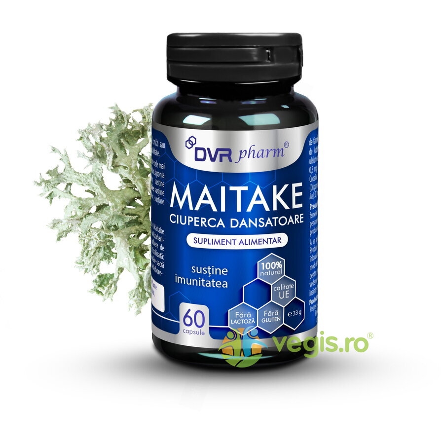 Maitake (Ciuperca Dansatoare) 60cps
