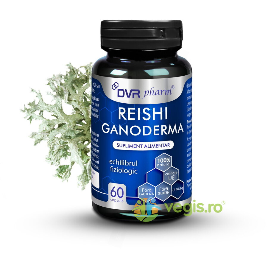 Reishi Ganoderma 60cps