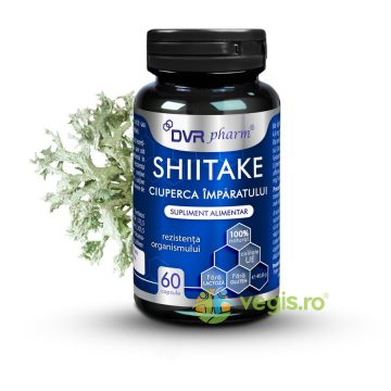 Shiitake + Maitake 30cps