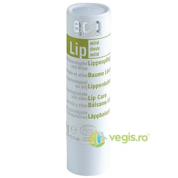 Balsam Buze cu Ulei de Masline si Rodie Bio 4g