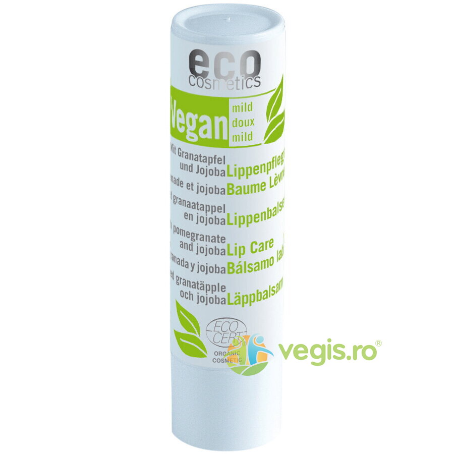 Balsam de Buze cu Rodie si Jojoba Ecologic/Bio 4g