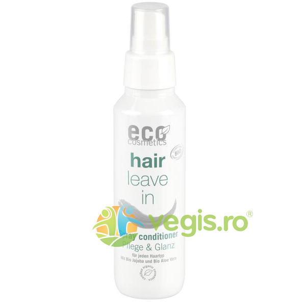 Balsam de Par Leave-in Hidratare Intensiva cu Jojoba si Aloe Vera Spray Bio 100ml