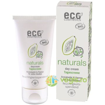Crema de Zi cu Rodie si Papaya Bio 50ml