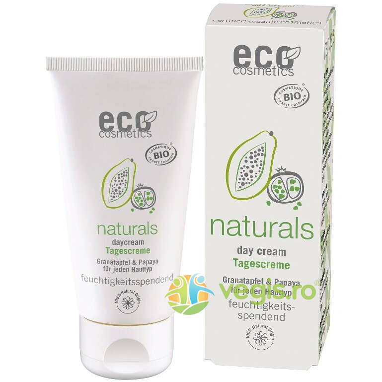 Crema de Zi cu Rodie si Papaya Bio 50ml