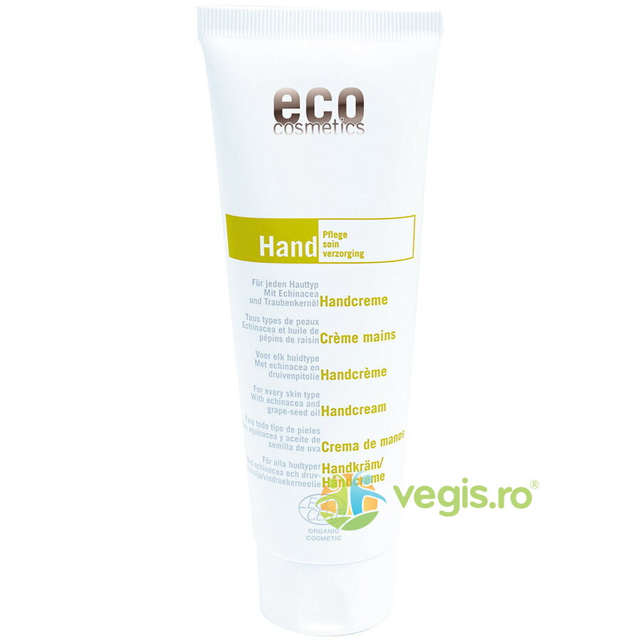 Crema Maini cu Echinacea si Ulei de Struguri Bio 125ml