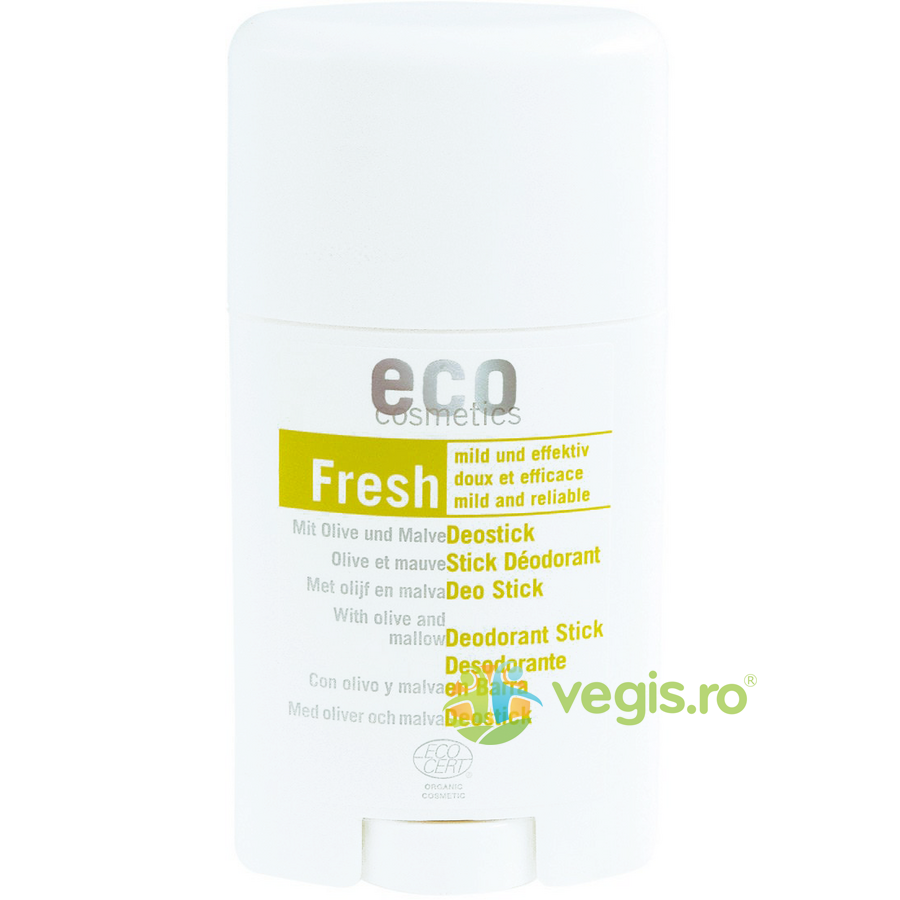 Deodorant cu Nalba si Frunze de Maslin Ecologic/Bio 50ml