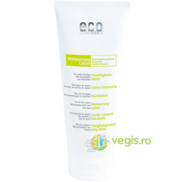 Lotiune de Corp Hidratanta cu Rodie si Vita de Vie Ecologic/Bio 200ml