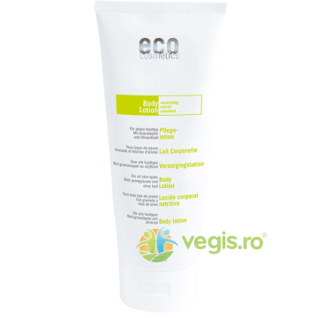 Lotiune de Corp Super Hidratanta cu Ulei de Masline si Rodie Bio 200ml