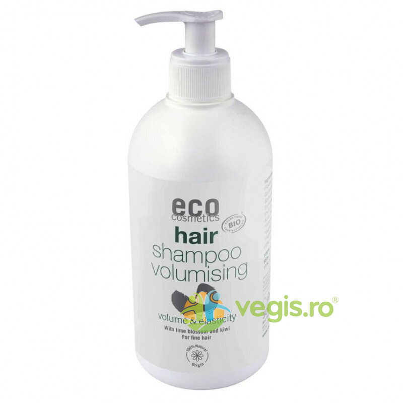 Sampon pentru Volum cu Kiwi si Lime Family Size Bio 500ml
