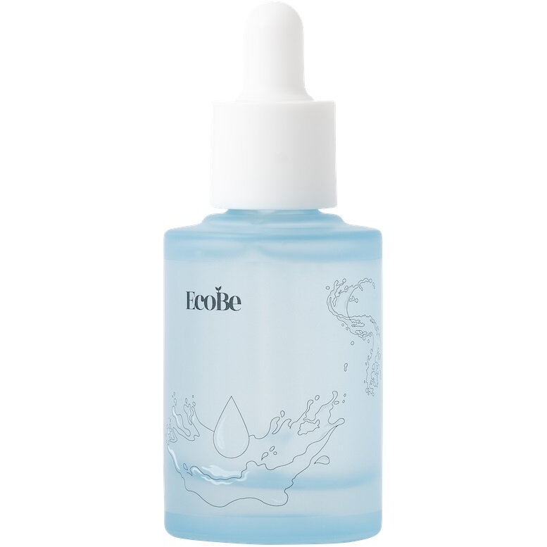 Ser Coreean Intensiv pentru Hidratare Profunda, Volum si Elasticitate pentru Ten Uscat cu Acid Hialuronic 30ml
