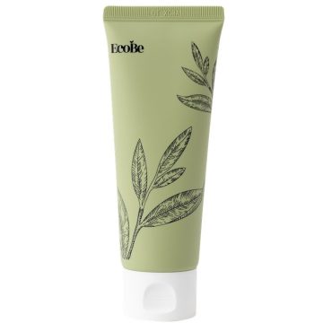 Spuma Coreeana de Curatare pentru Purificare si Revigorare pentru Piele Proaspata si Luminoasa cu Ceai Verde din Jeju 100ml