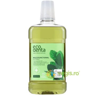 Apa de Gura Multifunctionala pentru Protectia Cavitatii Orale  500ml