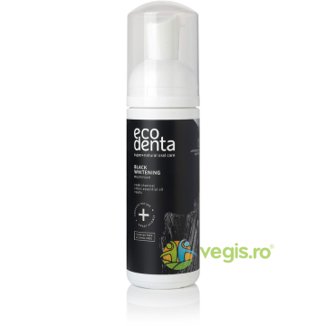 Spuma de Gura pentru Ingijire si Albire cu Carbune 150ml
