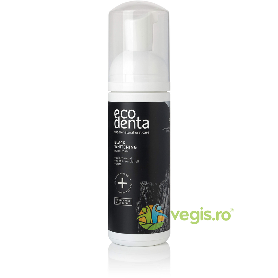 Spuma de Gura pentru Ingijire si Albire cu Carbune 150ml
