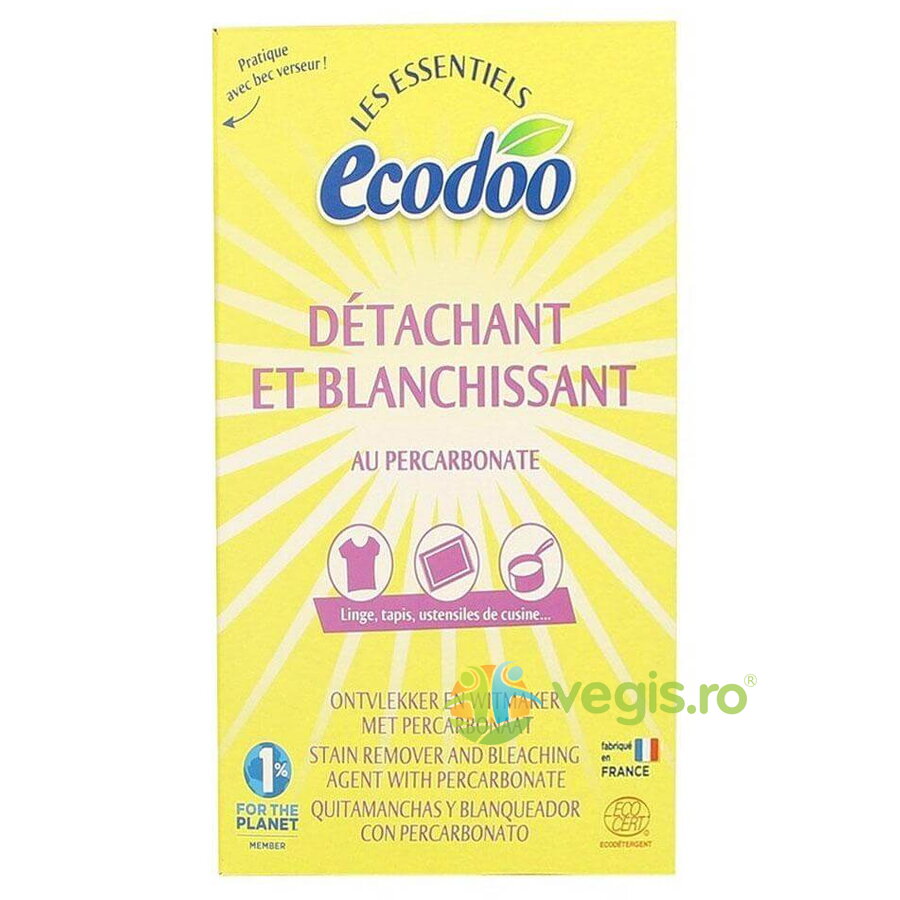 Pudra pentru Indepartarea Petelor si Albire Ecologica/Bio 350g