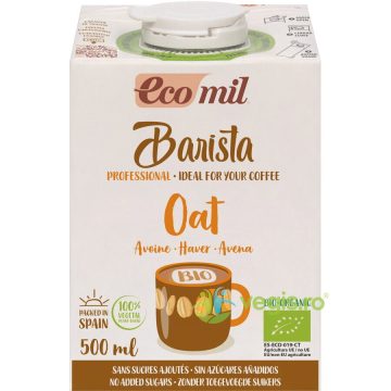 Bautura de Ovaz fara Zahar Adaugat Barista 500ml