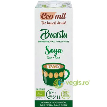 Bautura din Soia Barista Ecologica/Bio 1L
