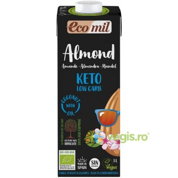 Bautura Vegetala de Migdale Natur Keto Ecologica/Bio 1L
