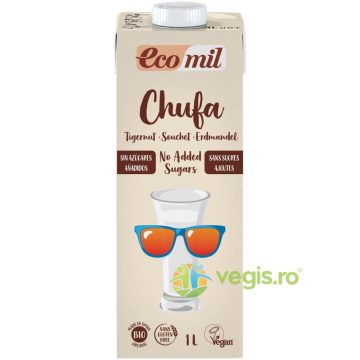 Bautura Vegetala din Migdale de Pamant Chufa fara Zahar Ecologica/Bio 1L