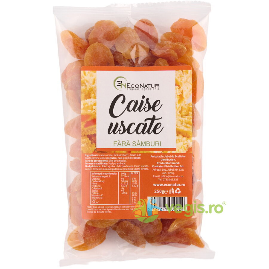 Caise Uscate fara Samburi 250g