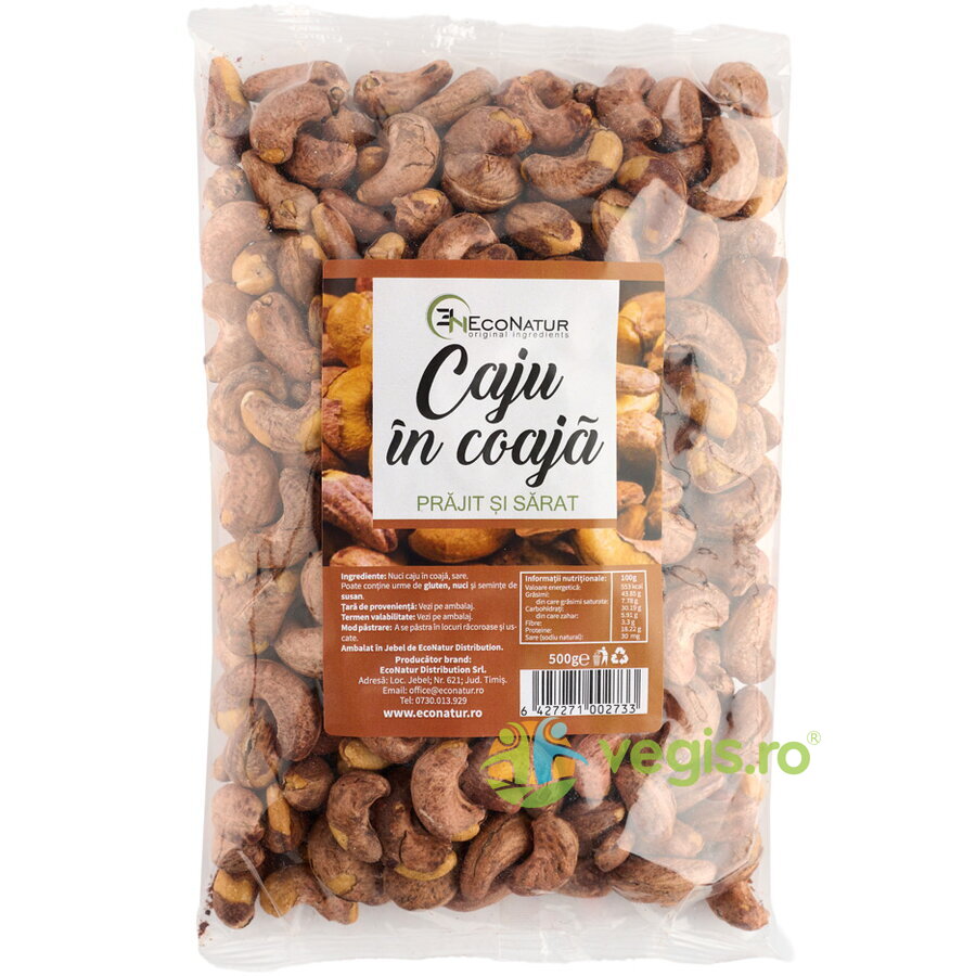 Caju in Coaja Prajit si Sarat 500g