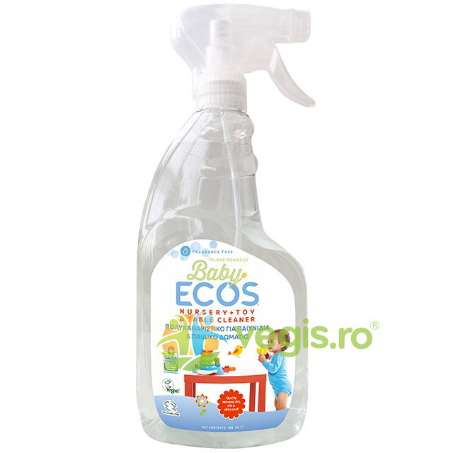Solutie pentru Curatarea Camerei si a Jucariilor Bebelusului 650ml