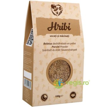 Hribi Uscati si Macinati fara Gluten 100g