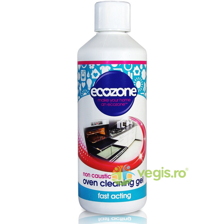 Gel Non - Caustic pentru Curatarea Cuptorului 500ml