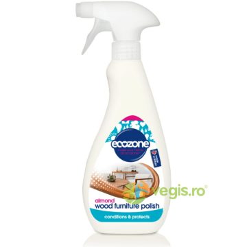 Polish pentru Lemn si Mobila cu Ulei de Migdale 500ml