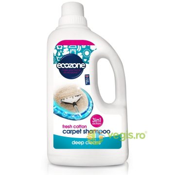 Sampon pentru Covoare 3in1 cu Bumbac 1L