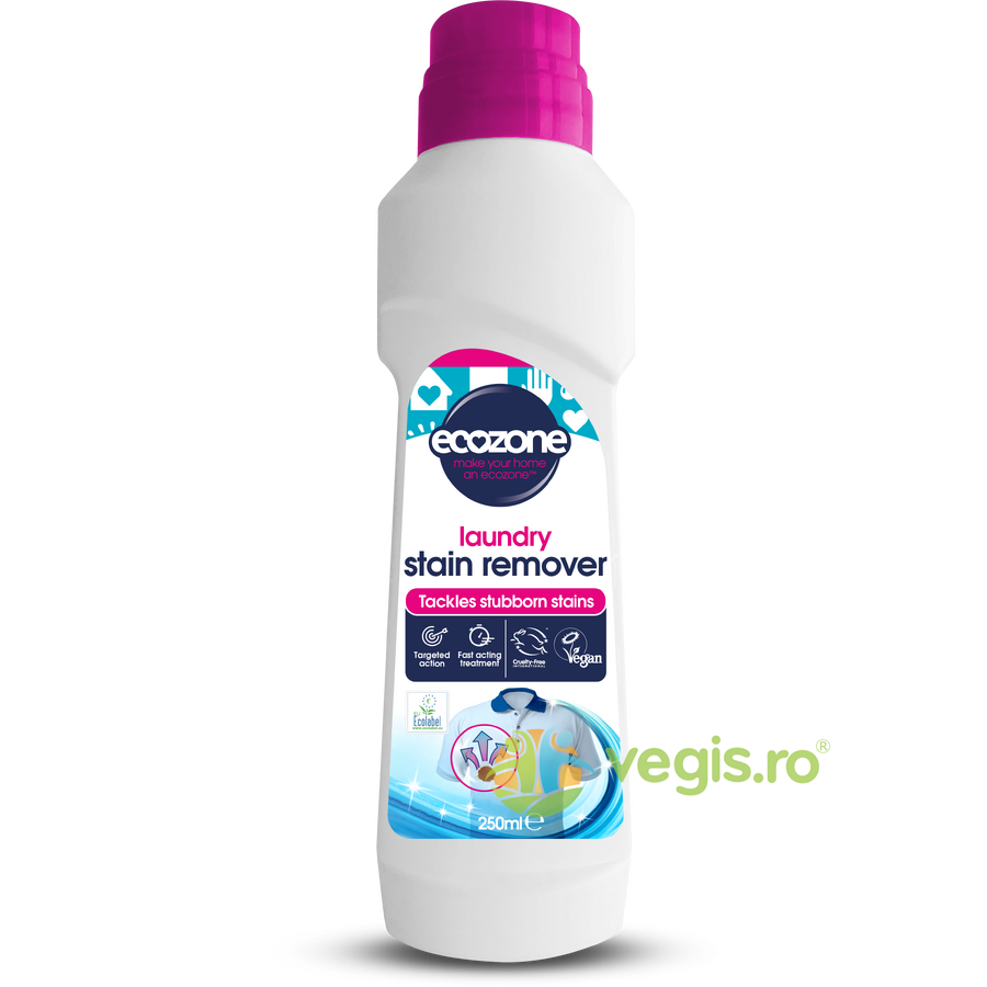 Solutie pentru Indepartarea Petelor Grele de pe Haine cu Perie Aplicator 250ml