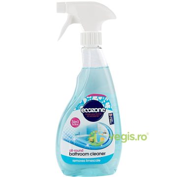 Solutie Anticalcar 3in1 pentru Curatat Baia 500ml