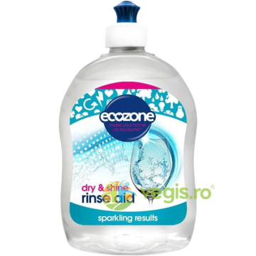 Solutie de Clatire pentru Masina de Spalat Vase 500ml