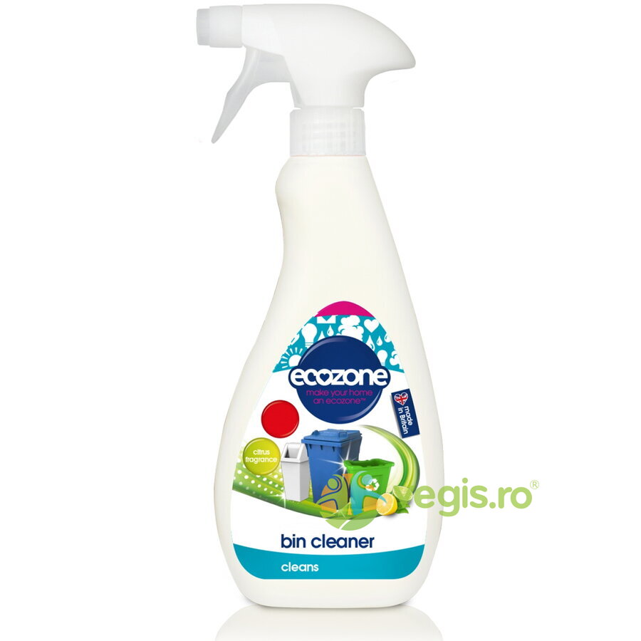 Solutie cu Citrice pentru Curatarea Pubelelor 500ml