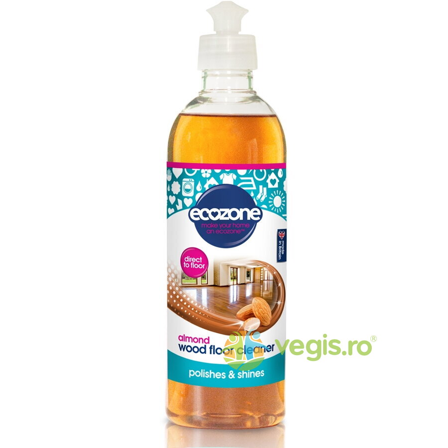 Solutie pentru Curatarea Podelelor din Lemn cu Migdale 500ml